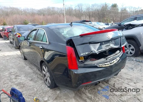 2013 Cadillac Ats Standard z USA, uszkodzony, nr VIN 1G6AG5RXXD0170243